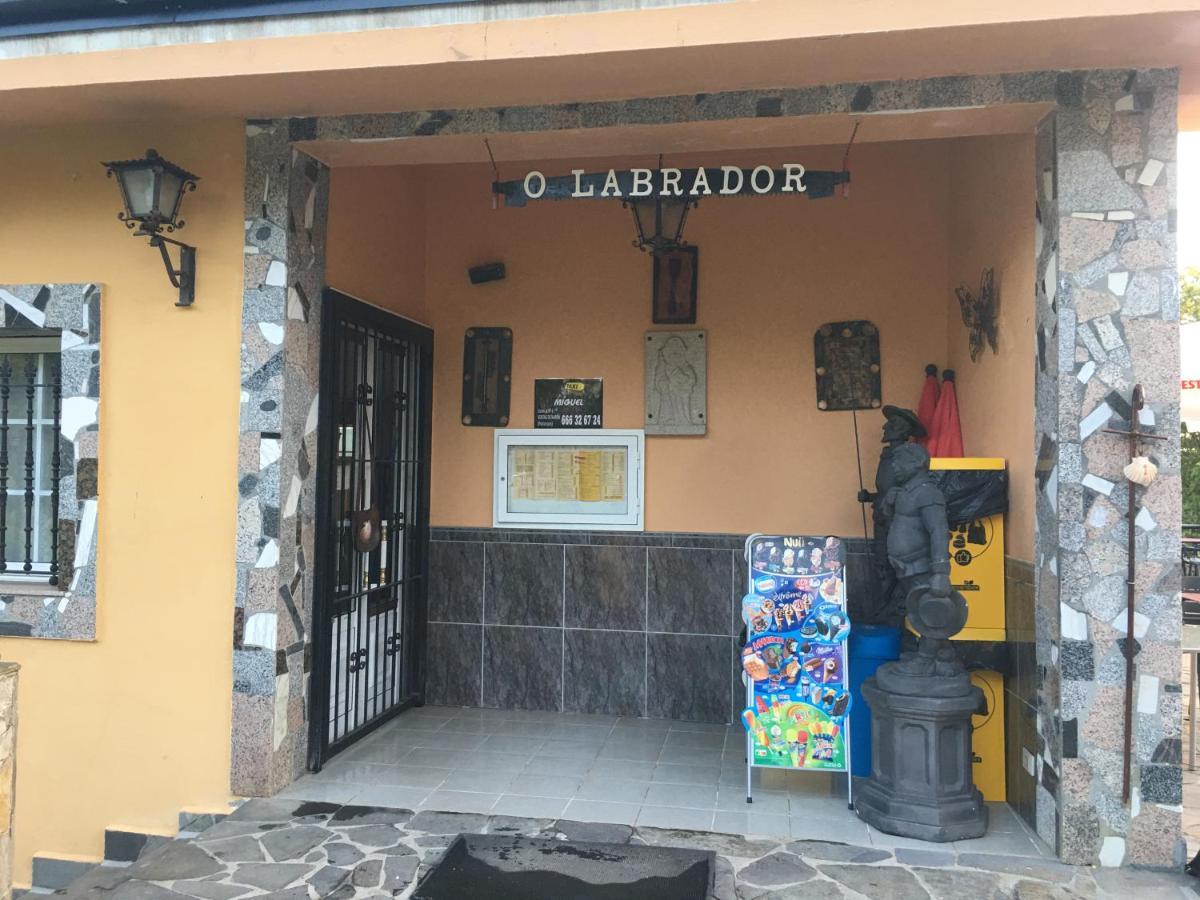 Hostal O Labrador Otel O Hospital Dış mekan fotoğraf